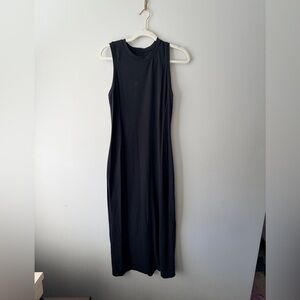 Lululemon Black Align Midi Dress